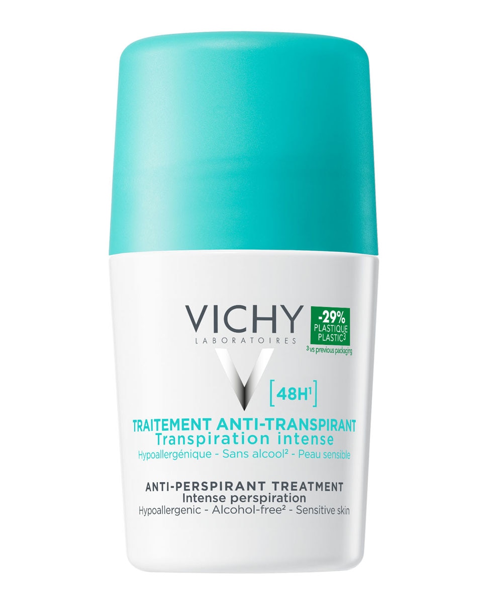 Vichy - Desodorante Formato Roll-On Reguladora Protección Hasta 48 Horas De Eficacia 50 ml Vichy.