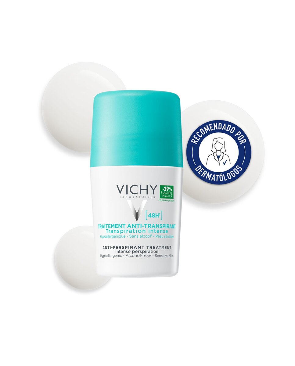 Desodorante Formato Roll-On Reguladora Protección Hasta 48 Horas De Eficacia 50 ml Vichy - 50 ml 2
