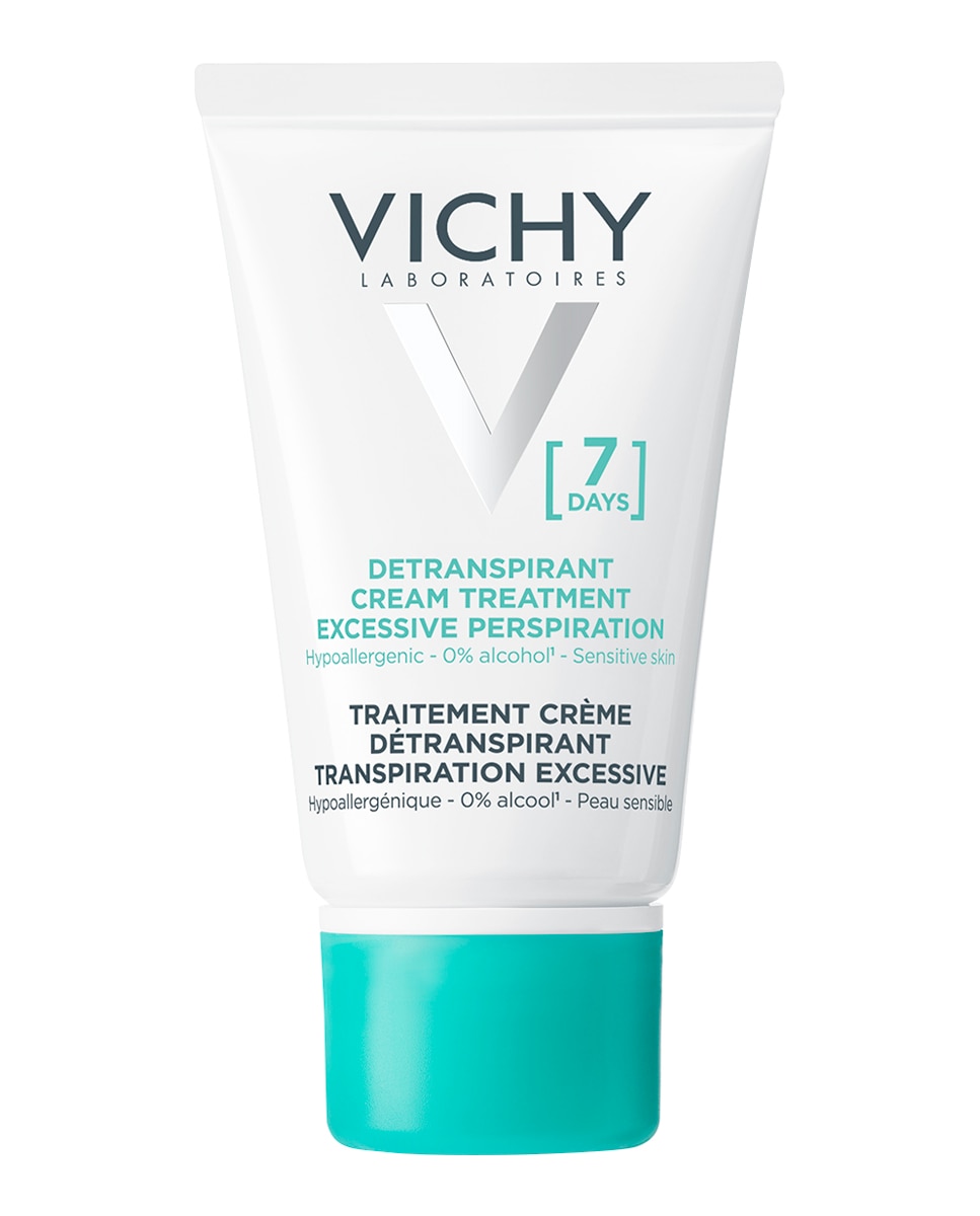 Vichy - Desodorante Tratamiento Antitranspirante En Crema 7 Días Hipoalergénico Pieles Sensibles 125 ml Vichy.