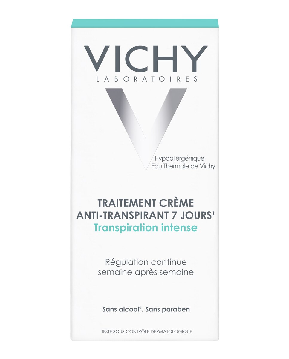 Desodorante Tratamiento Antitranspirante En Crema 7 Días Hipoalergénico Pieles Sensibles 125 ml Vichy - 30 ml 4