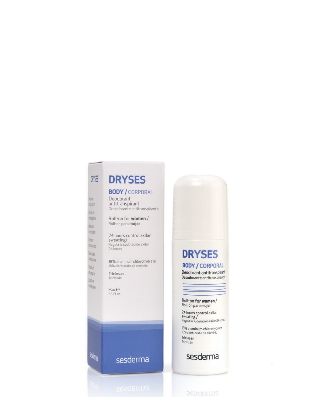 Desodorante roll-on mujer Dryses Sesderma - 75 ml 2