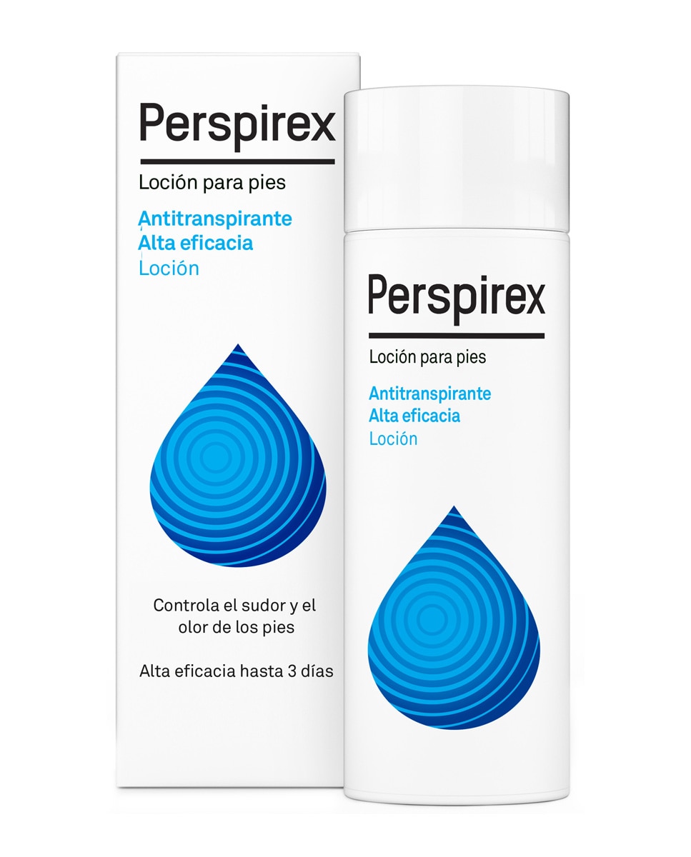 Imagen 2 de Loción Manos y Pies Perspirex - 100 ml