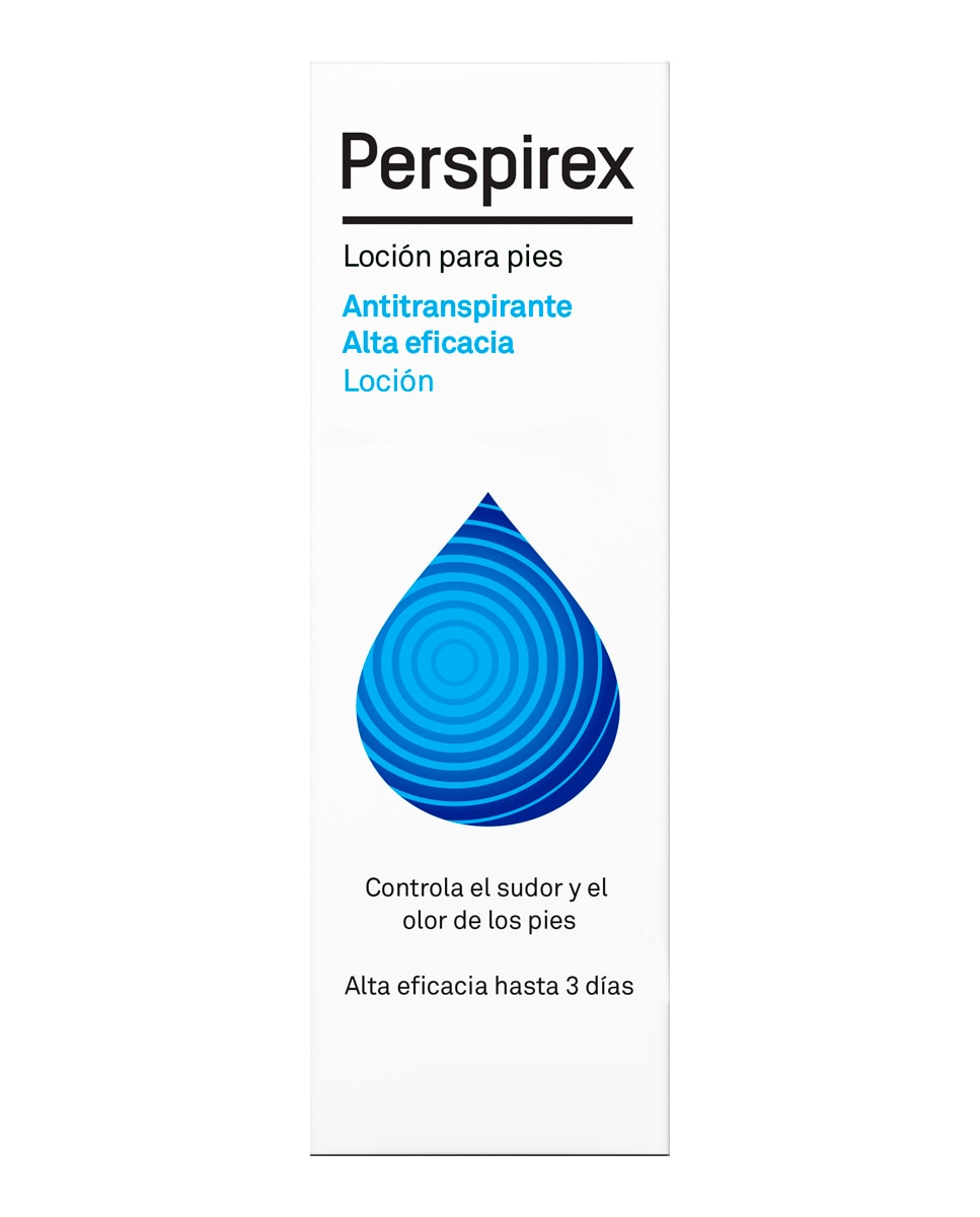 Imagen 3 de Loción Manos y Pies Perspirex - 100 ml