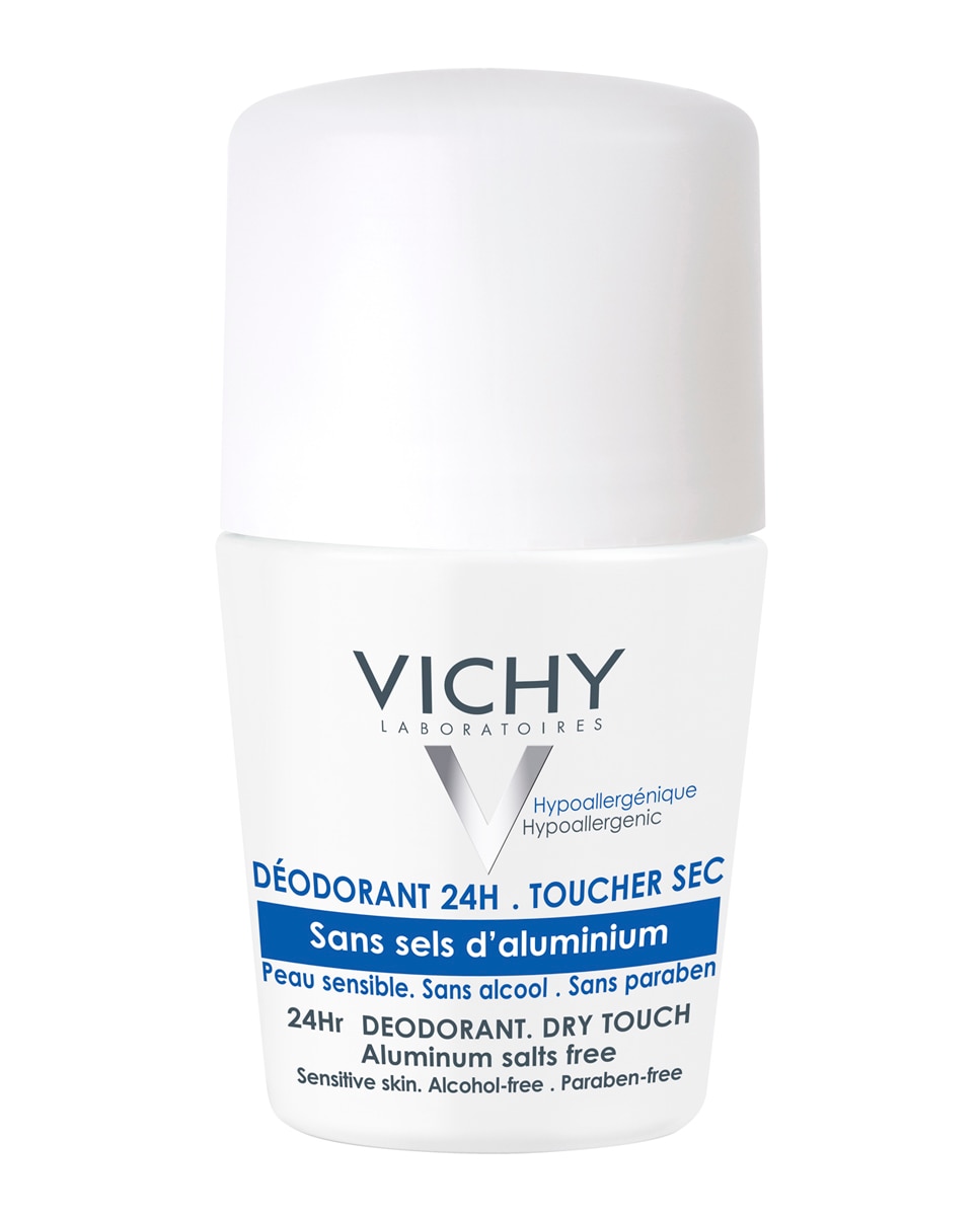 Vichy - Desodorante Bola Sin Sales De Aluminio 50 ml Vichy.