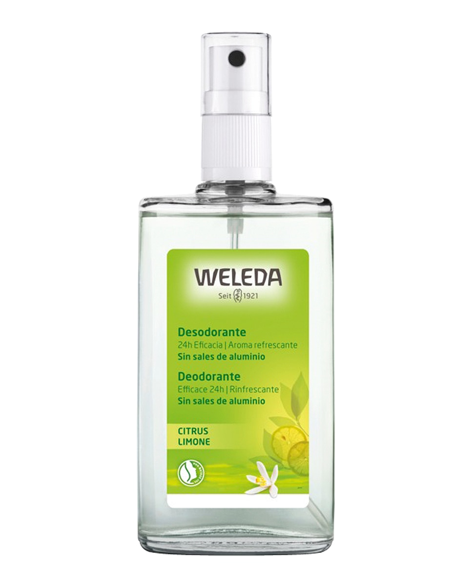 Weleda - Desodorante Spray de Citrus Weleda.