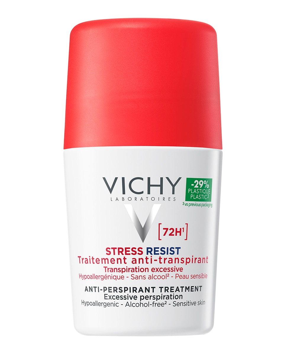 Vichy - Desodorante Bola Stress Resist Tratamiento Intensivo 72H Vichy.