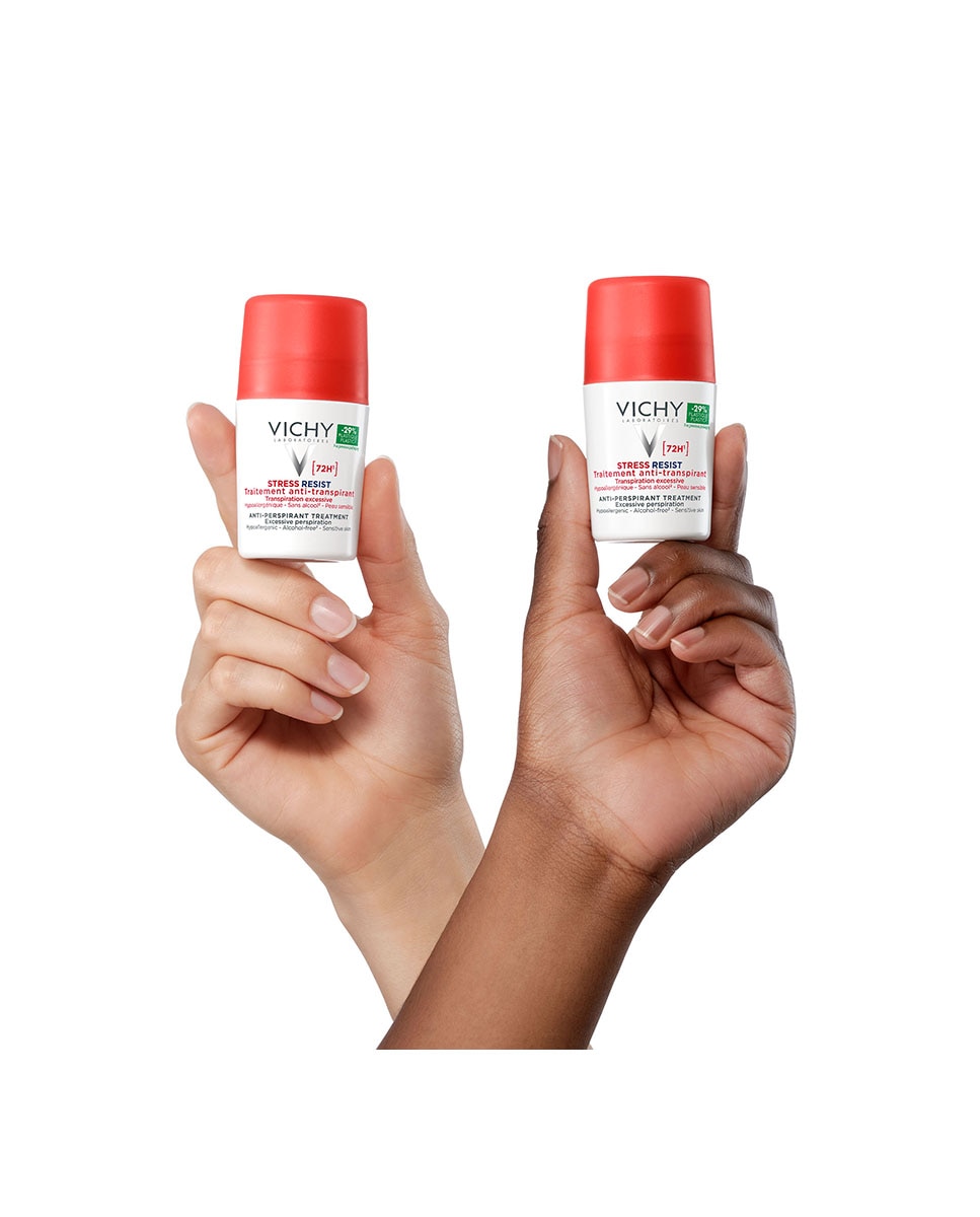 Imagen 3 de Desodorante Bola Stress Resist Tratamiento Intensivo 72H Vichy - 50 ml