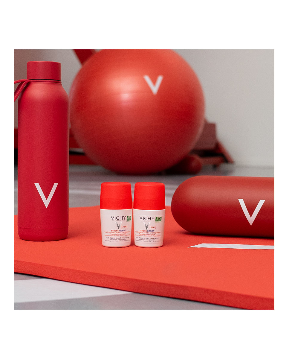 Imagen 5 de Desodorante Bola Stress Resist Tratamiento Intensivo 72H Vichy - 50 ml