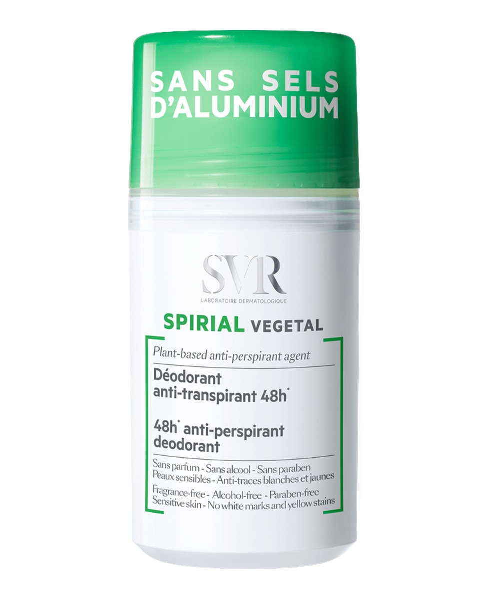 Svr - Desodorante antitranspirante 48h Spirial Vegetal SVR.