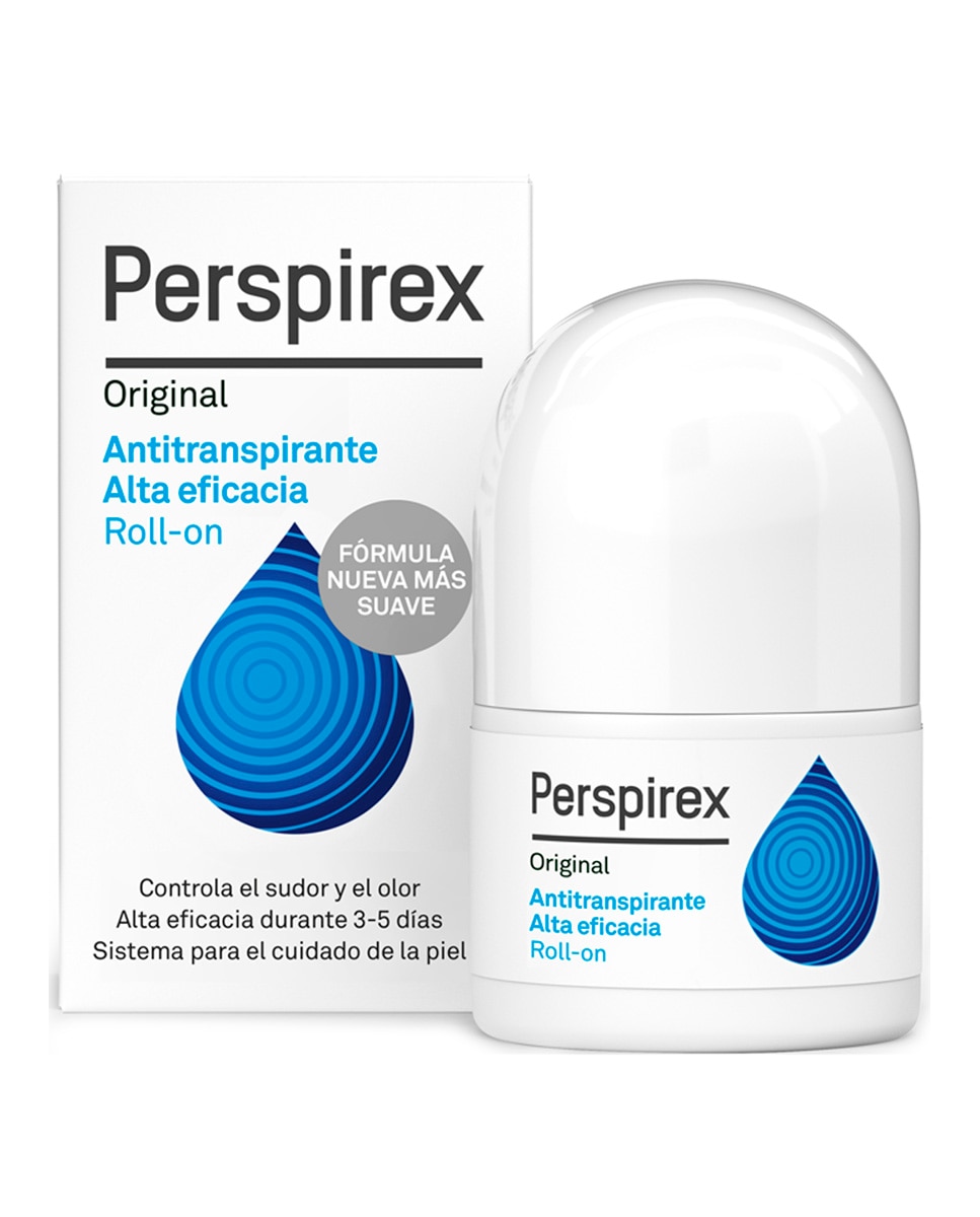 Desodorante Roll-On Original Antitranspirante Perspirex - 20 ml 2