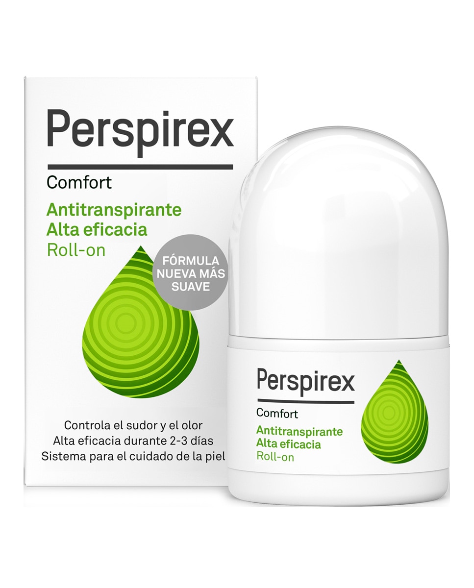Imagen 2 de Desodorante Roll-On Comfort Antitranspirante Perspirex - 20 ml