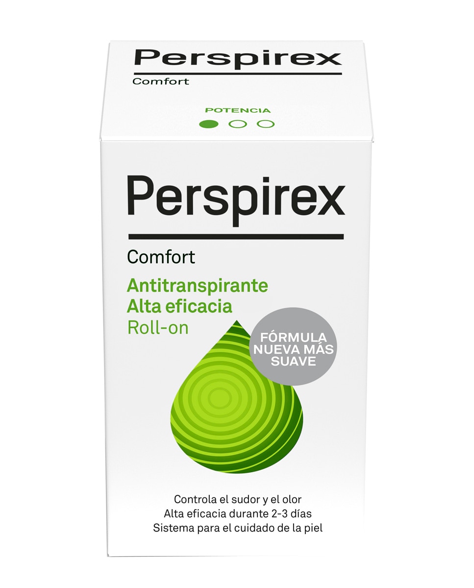 Imagen 3 de Desodorante Roll-On Comfort Antitranspirante Perspirex - 20 ml