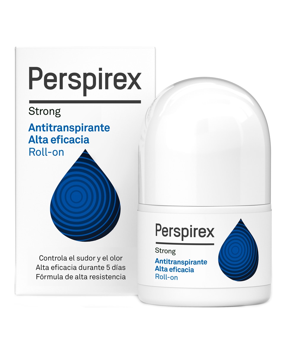Imagen 2 de Desodorante Roll-On Strong Antitranspirante Perspirex - 20 ml