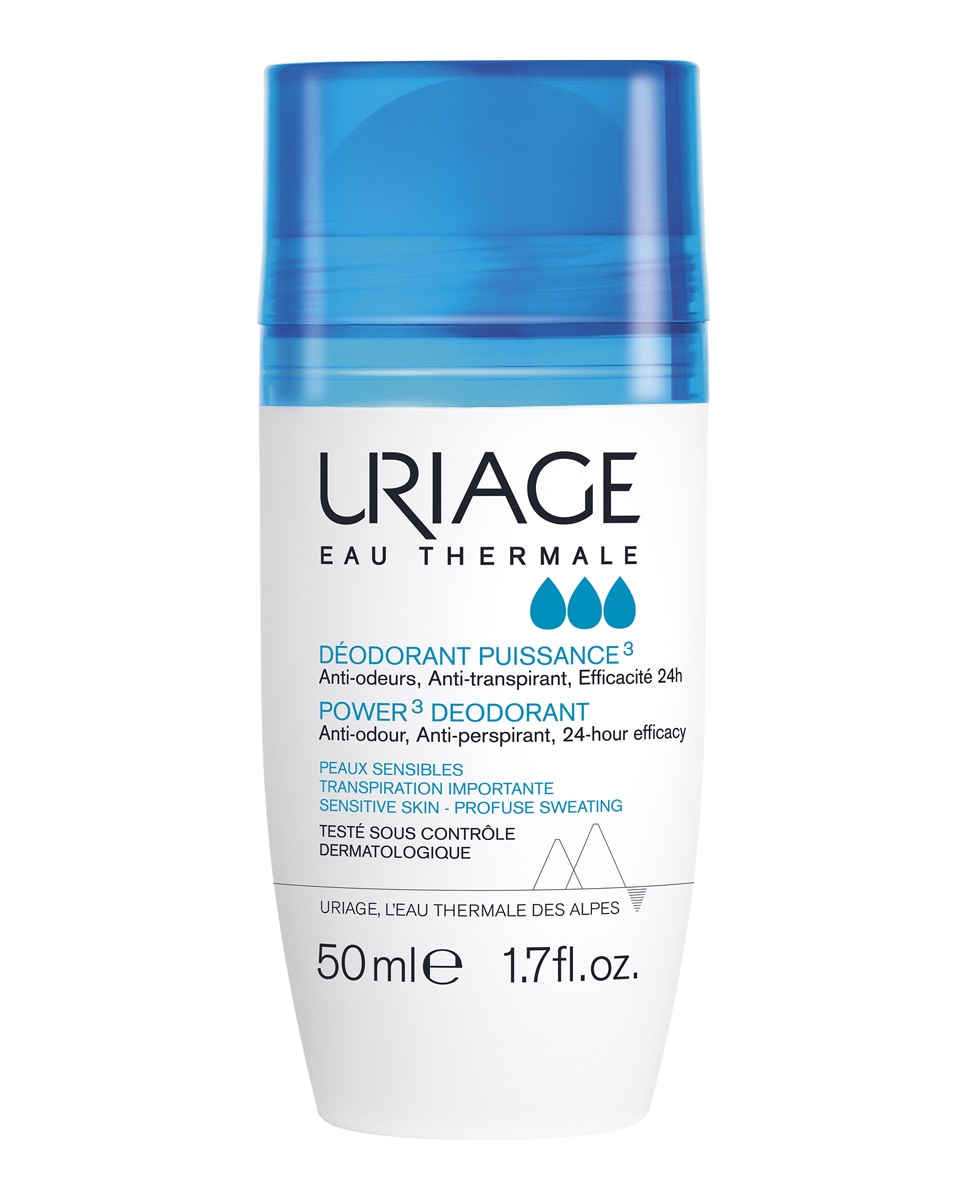 Uriage - Desodorante TriActivo 50 ml Uriage.