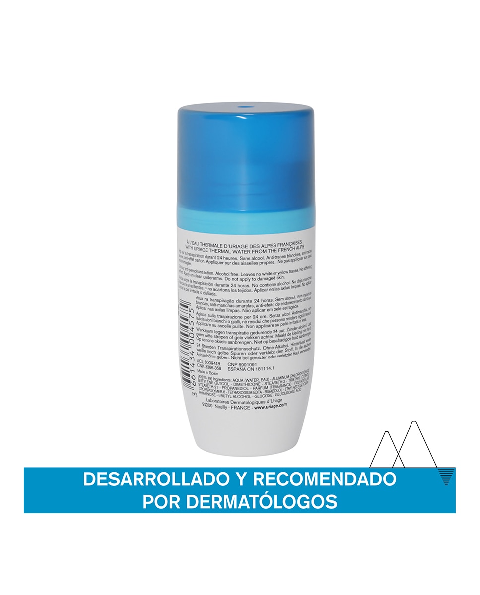 Desodorante TriActivo 50 ml Uriage - 50 ml 2