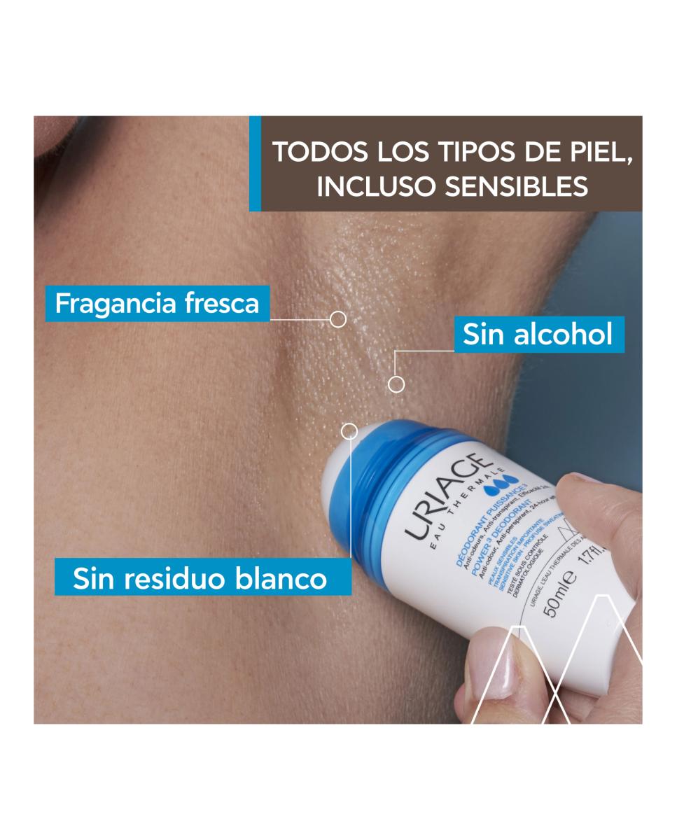 Desodorante TriActivo 50 ml Uriage - 50 ml 3