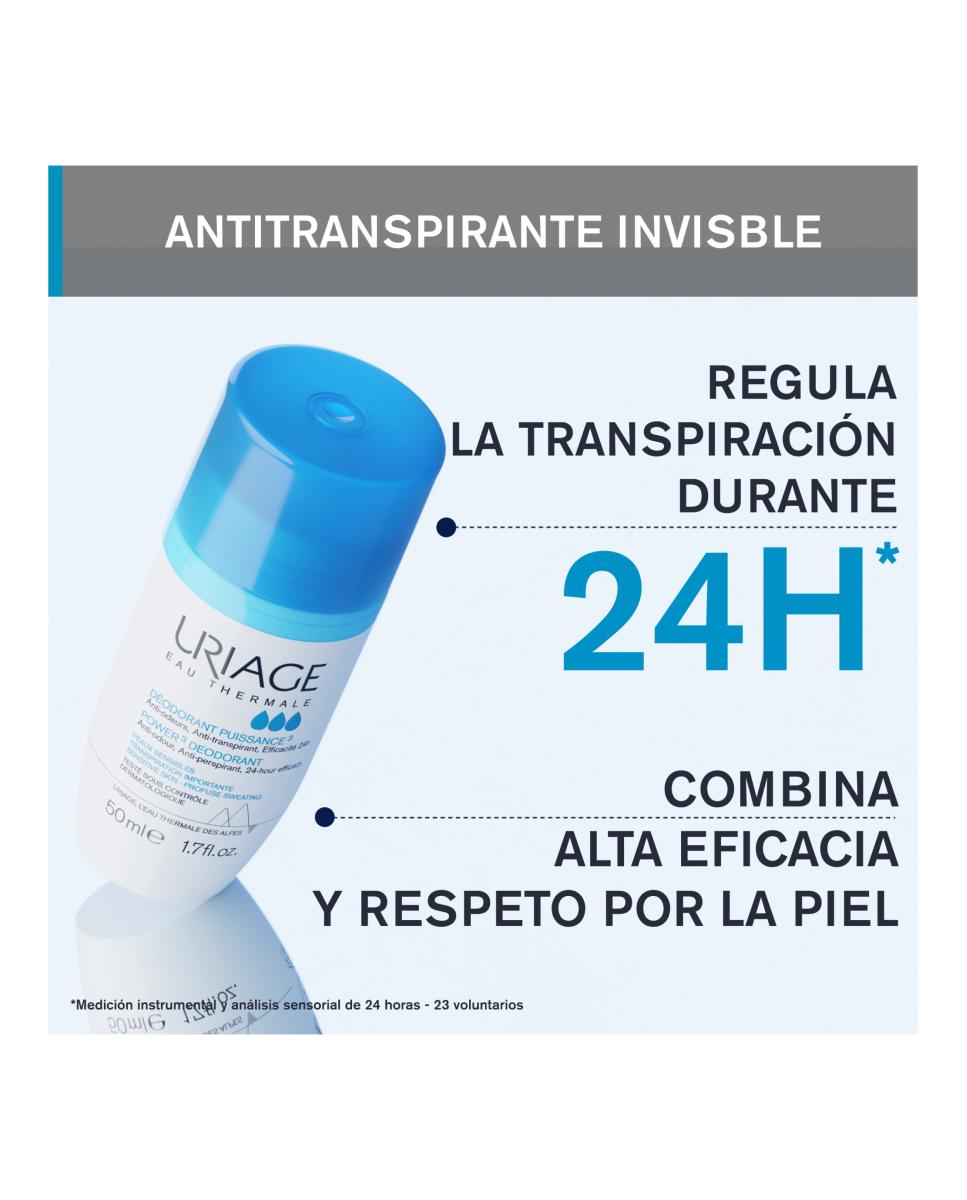 Desodorante TriActivo 50 ml Uriage - 50 ml 4
