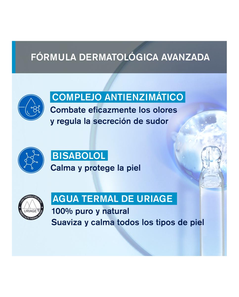 Desodorante TriActivo 50 ml Uriage - 50 ml 5