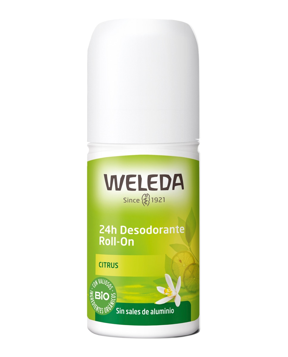 Weleda - Desodorante Roll-On Citrus Weleda.