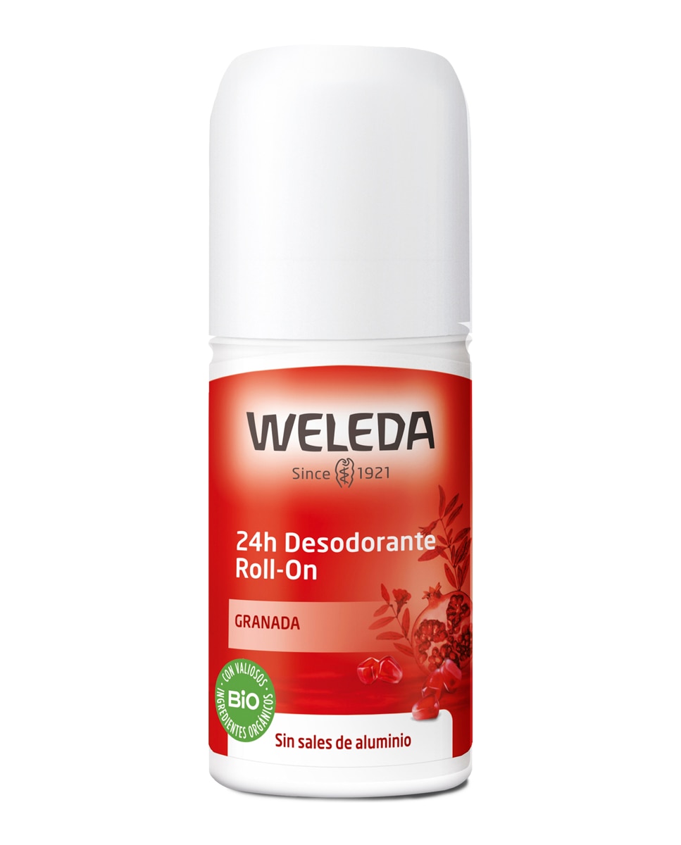 Weleda - Desodorante Roll-On Granada Weleda.