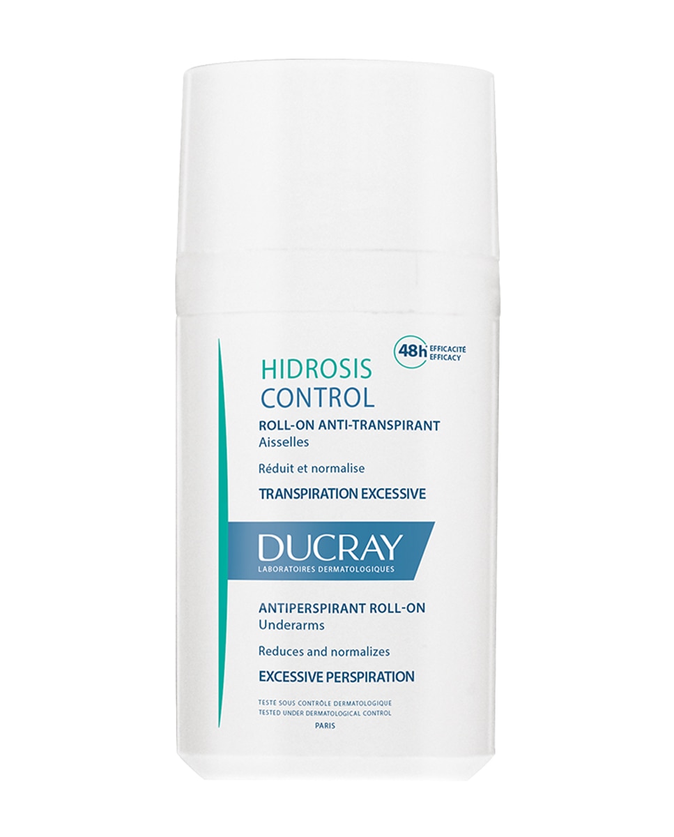 Ducray - Roll- On antitranspirante Hidrosis Control Ducray.