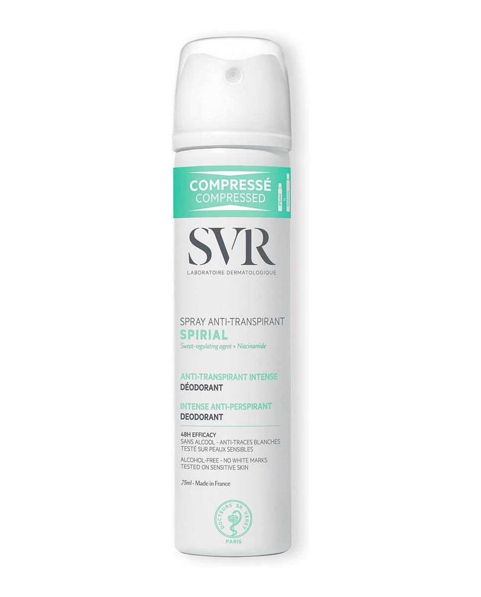Svr - Desodorante anti-transpirante Spirial Spray 75 ml SVR.