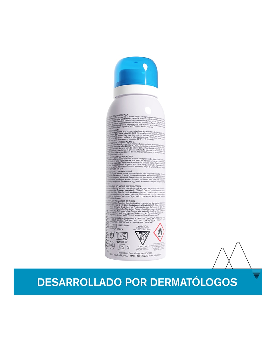 Desodorante Frescor 125 ml Uriage - 125 ml 2
