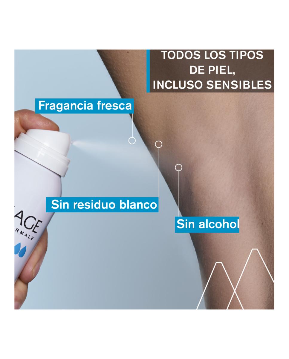 Desodorante Frescor 125 ml Uriage - 125 ml 3