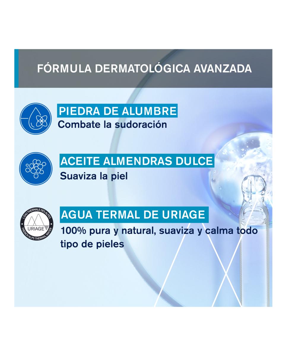 Desodorante Frescor 125 ml Uriage - 125 ml 5
