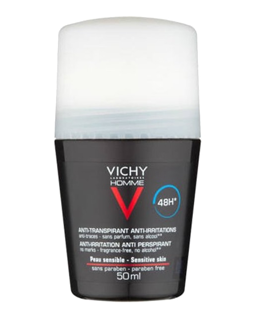 Imagen 0 de Desodorante Bola Pieles Sensibles 48H 50 ml Vichy Homme