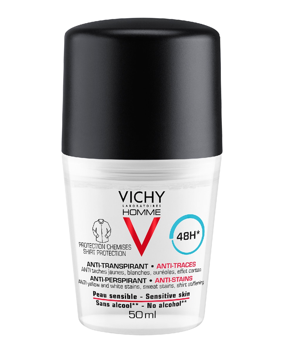 Imagen 1 de Desodorante Vichy Homme 48H  50  ml Vichy