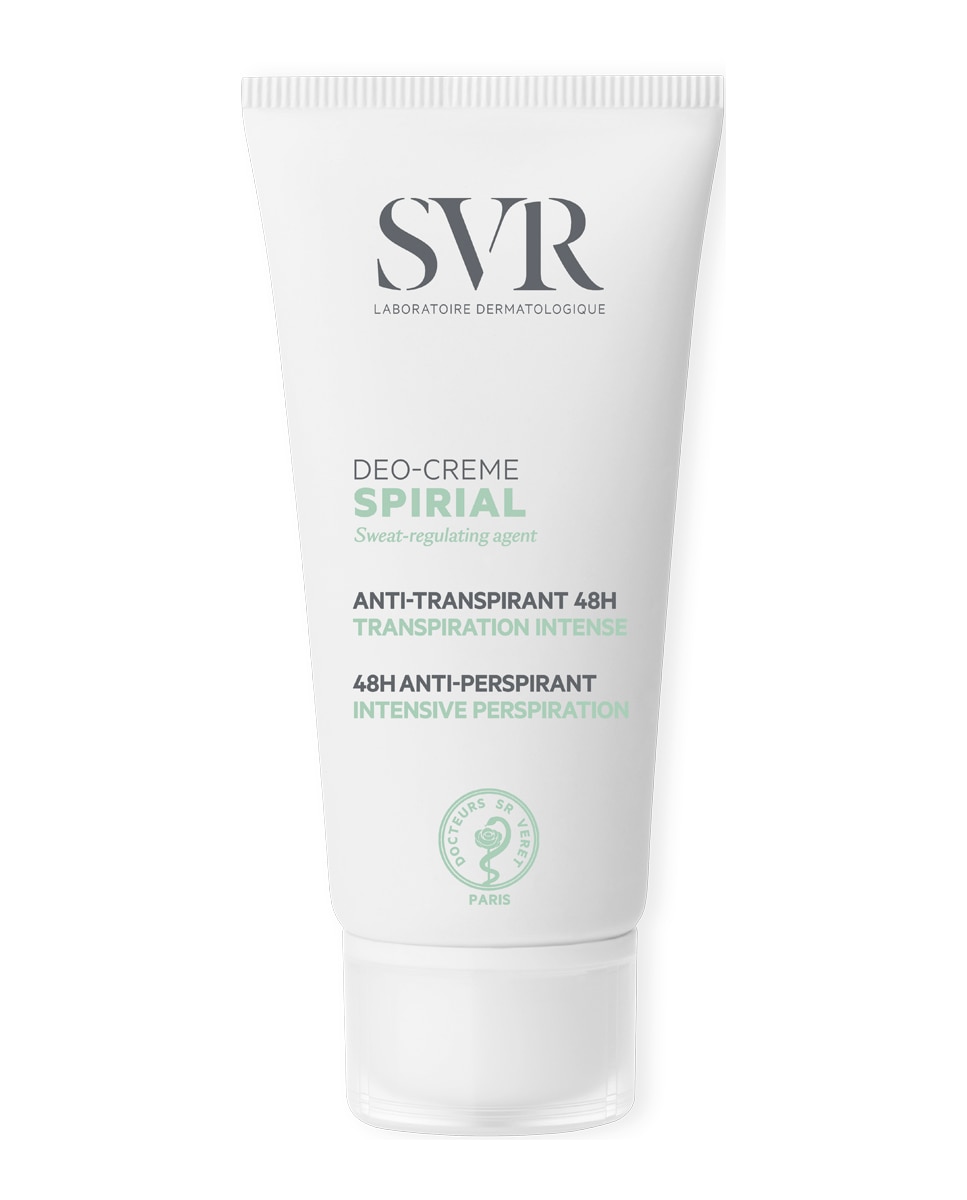 Svr - Desodorante Crema antitranspirante intenso 48 h Spirial Deo Creme 50 ml SVR.