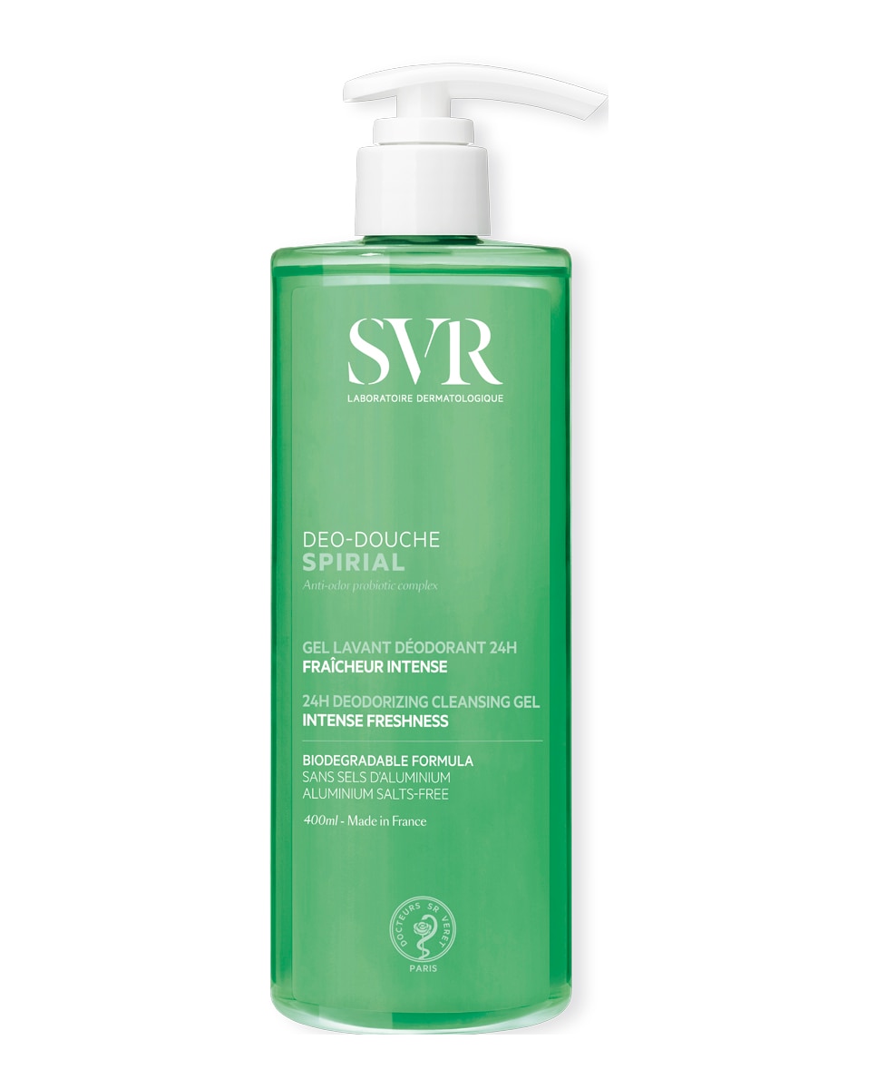Svr - Gel Desodorante Spirial Déo-Douche 400 ml SVR.