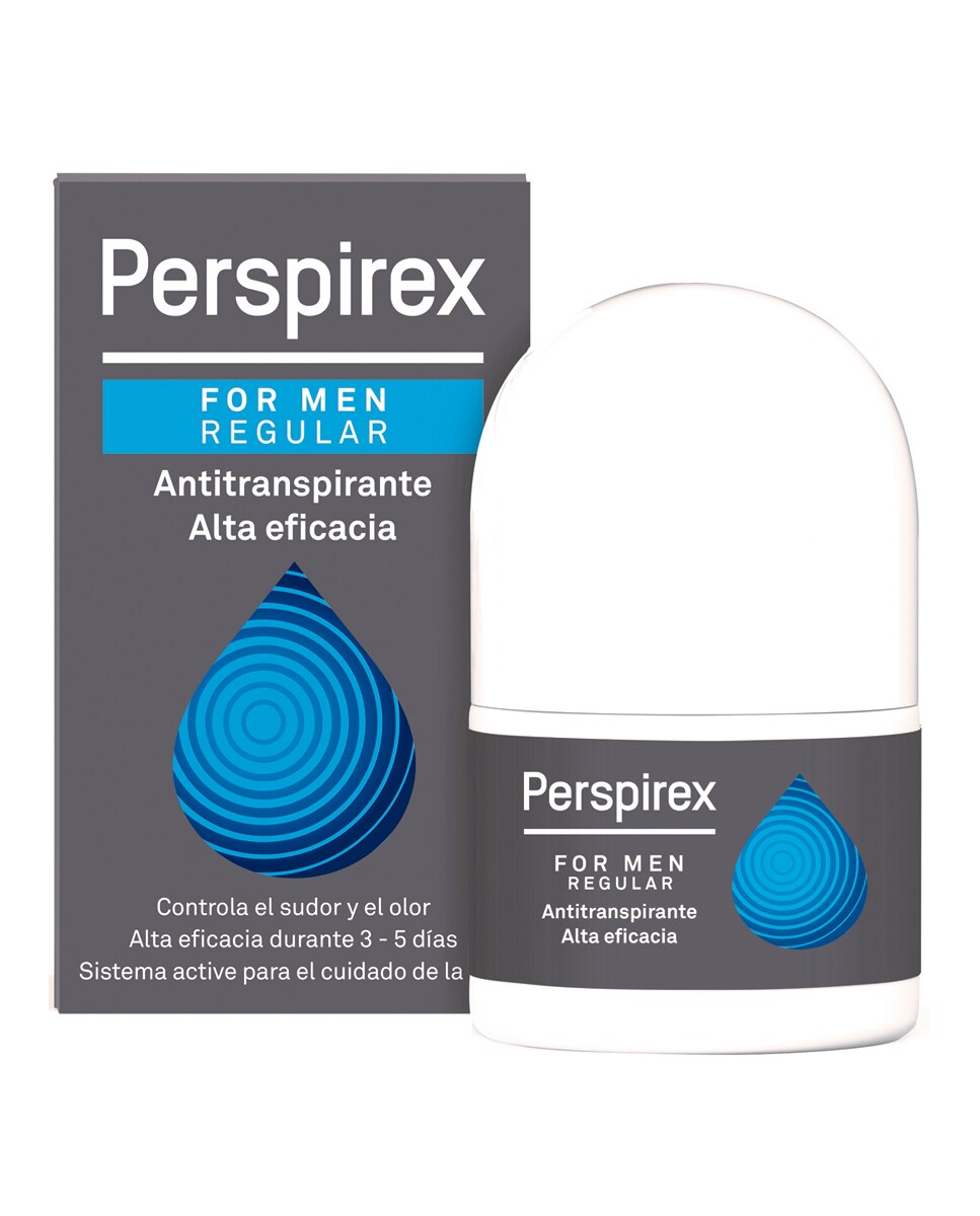 Imagen 0 de Desodorante Roll-on Regular Perspirex Men