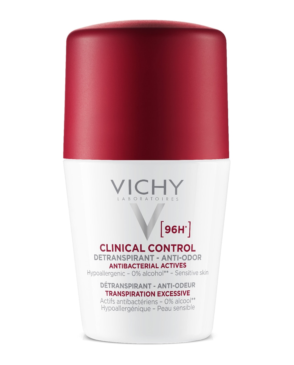 Vichy - Desodorante Roll-on Clinical Control 96H Vichy.