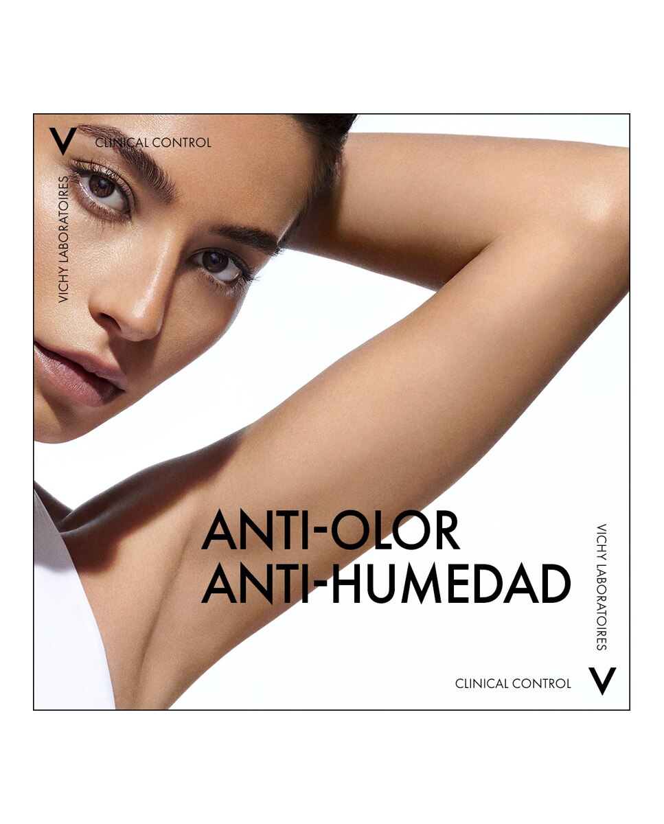 Imagen 2 de Desodorante Roll-on Clinical Control 96H Vichy - 50 ml