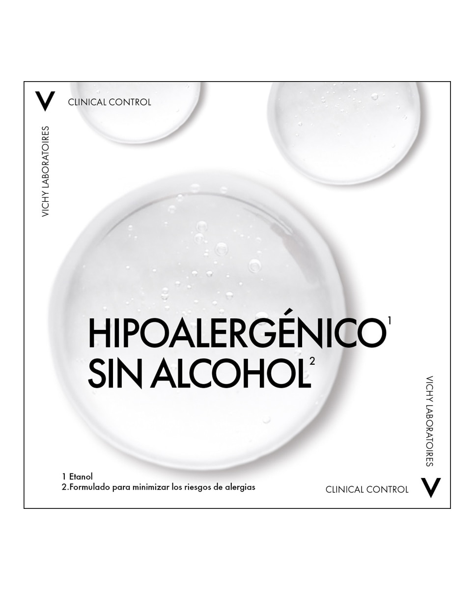 Imagen 5 de Desodorante Roll-on Clinical Control 96H Vichy - 50 ml