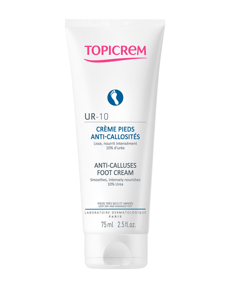 Topicrem - Crema de Pies Antirrugosidades UR-10 75 ml Topicrem.