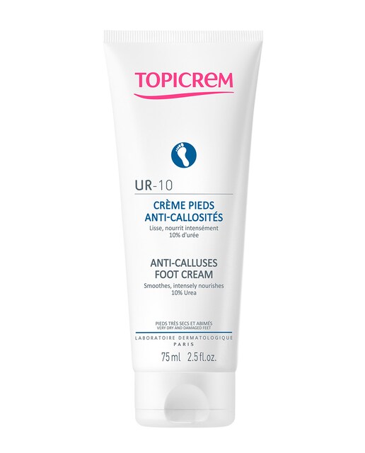 Crema de Pies Antirrugosidades UR-10 75 ml Topicrem