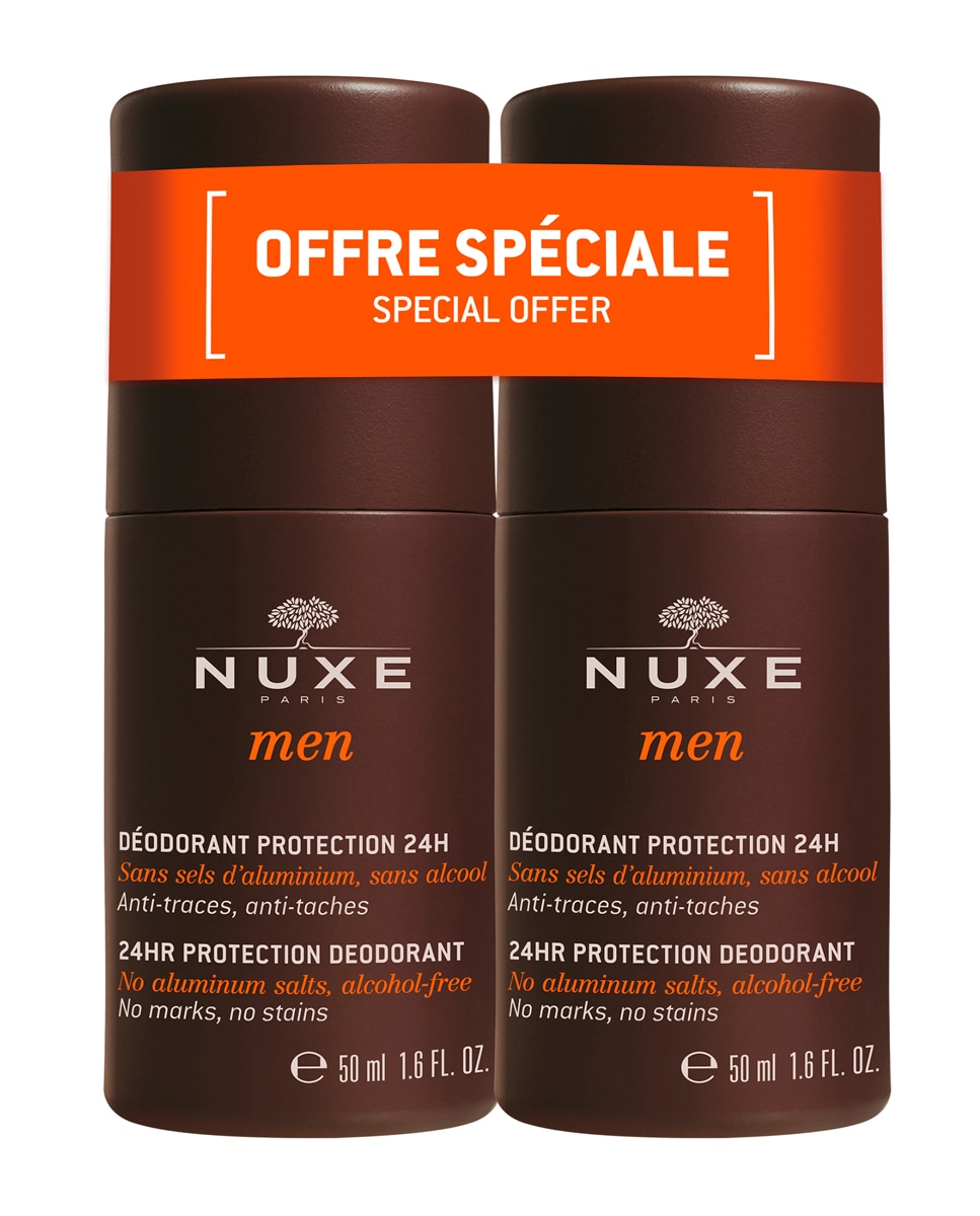 Nuxe - Duplo Desodorante Men Protección 24h Nuxe.