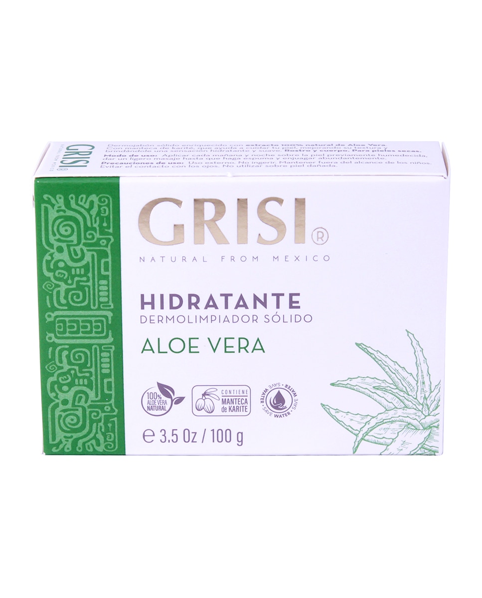 Imagen 1 de Dermojabón Aloe Vera Grisi