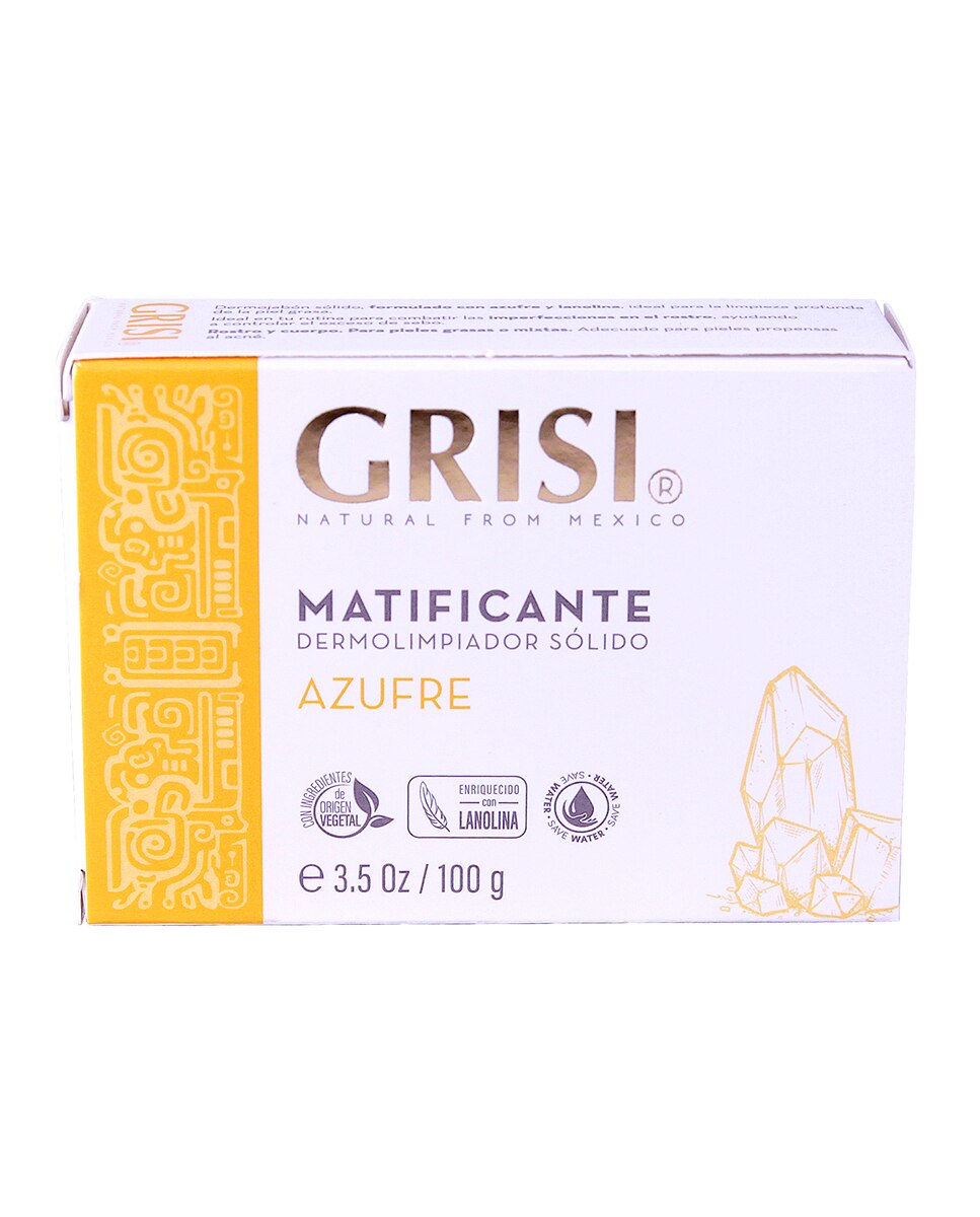 Imagen 0 de Dermojabón Azufre Grisi