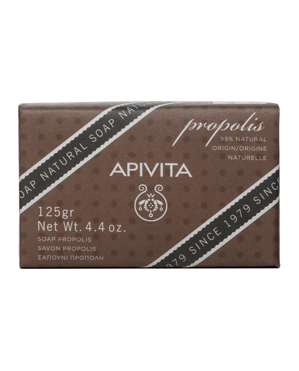 Imagen 0 de Natural Soap con Propóleo Apivita