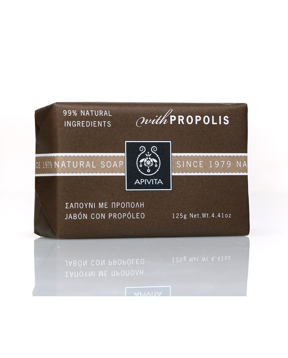 Natural Soap con Propóleo Apivita 2