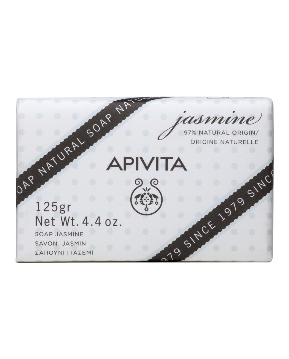 Apivita - Jabón Natural Con Jazmín 125 G Apivita.