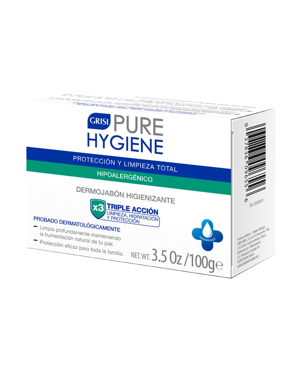 Imagen 0 de Dermojabón Higienizante 100 g Grisi