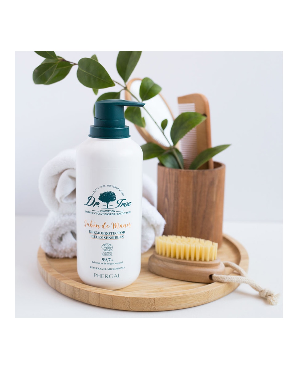 Jabón de Manos Natural Piel Sensible 200 ml Dr. Tree - 200 ml 5