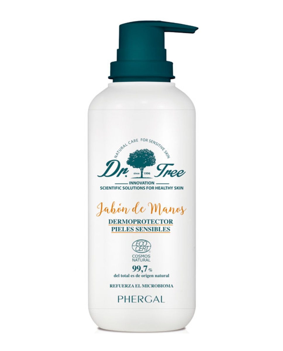Dr. Tree - Jabón de Manos Natural Piel Sensible 400 ml Dr. Tree.