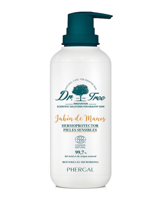 Imagen 0 de Jabón de Manos Natural Piel Sensible 400 ml Dr. Tree
