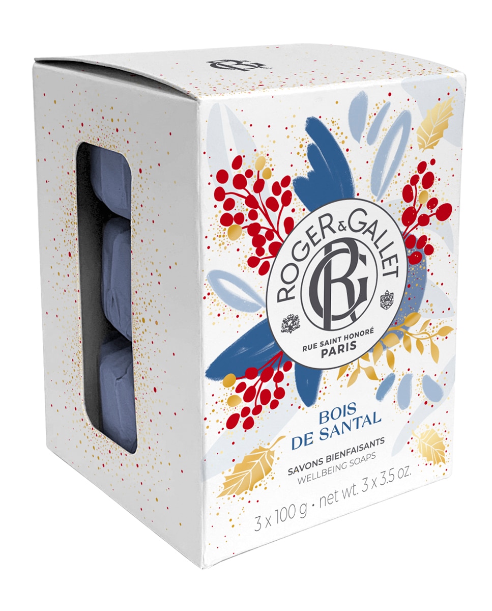 Roger&Gallet - Set Jabones Bois De Santal Soap 3 X 100 g Roger & Gallet.